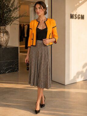 MSGM Skirt